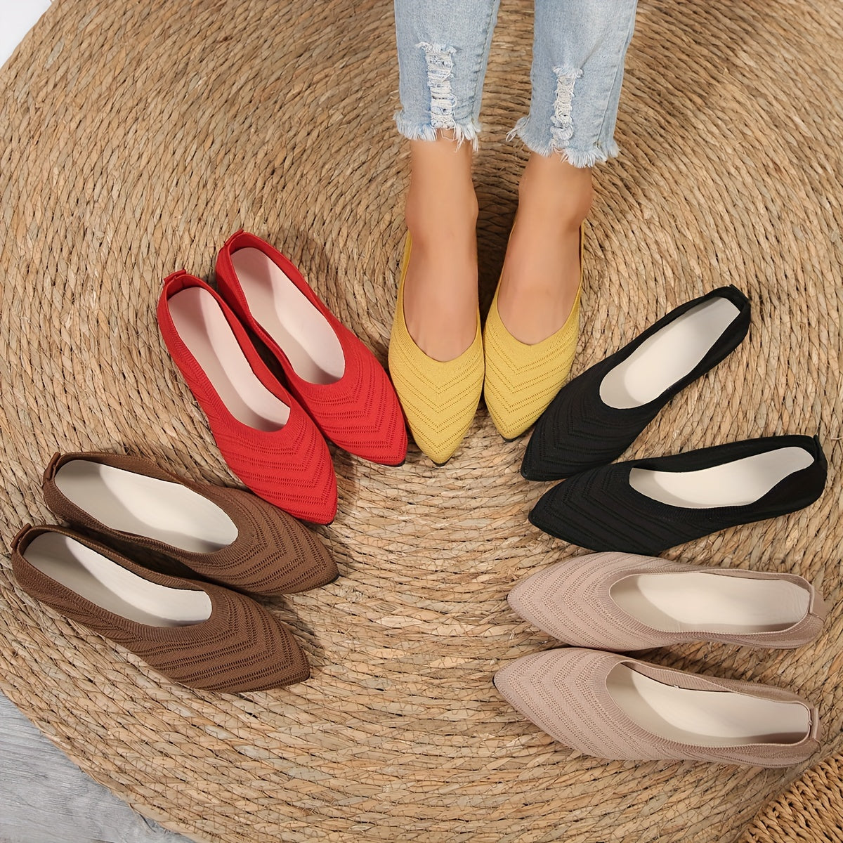 Sascha - Elegante comfortabele schoenen voor stijlvolle stappen