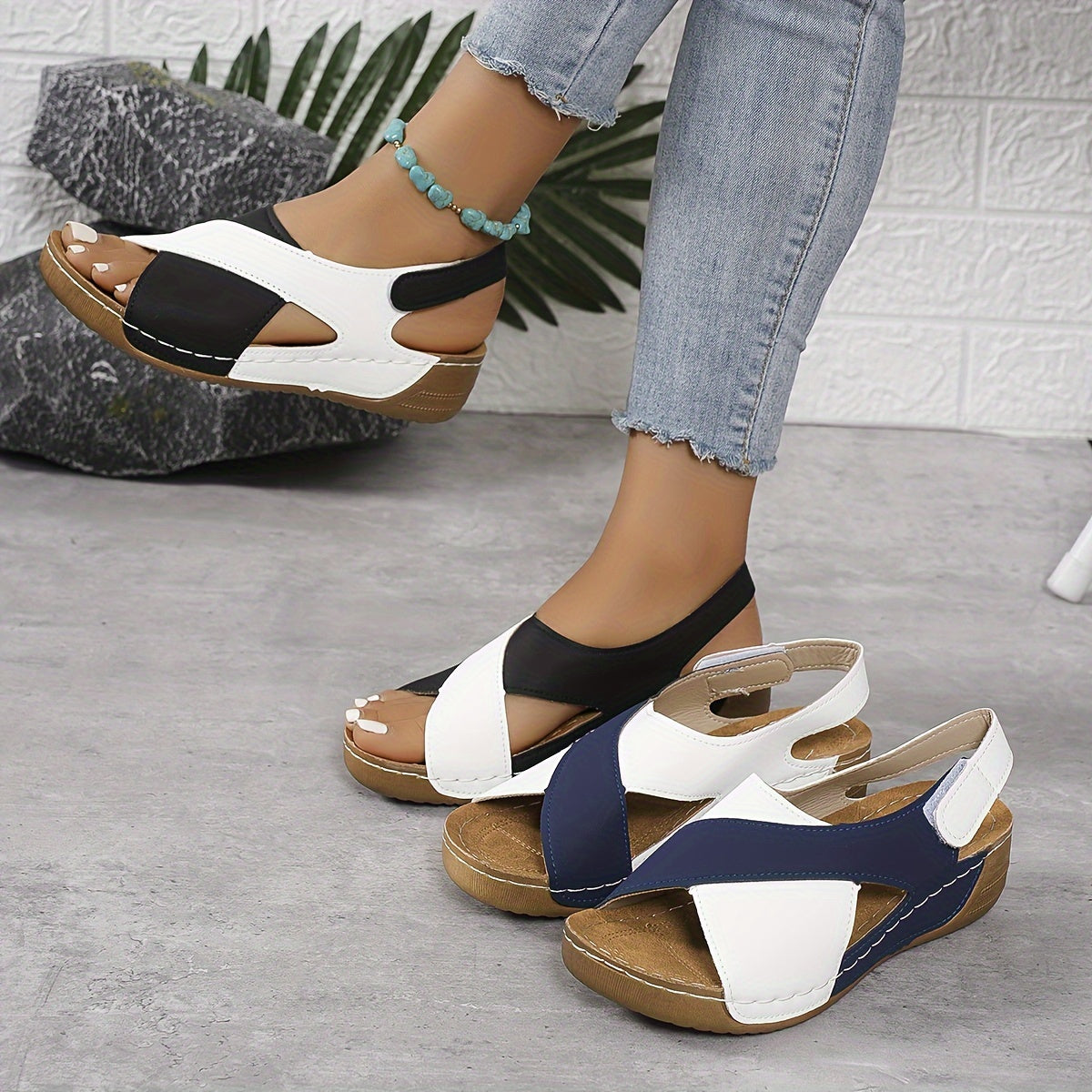Ainsley | Comfort Sandalen voor de Hele Dag