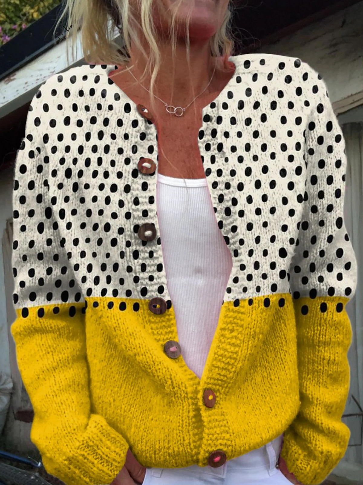 Dagmar - Vintage Vest Trui