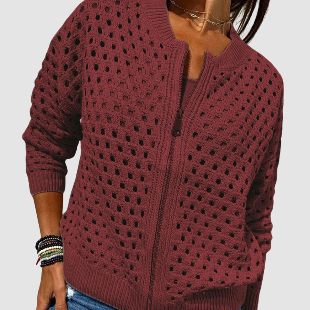 Sigrid | Premium Gebreid Vest