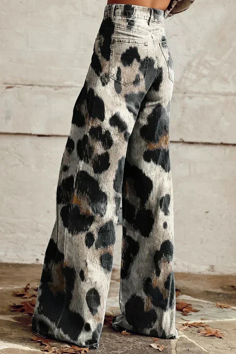 Cheetah - Bohemian Elegante Broeken