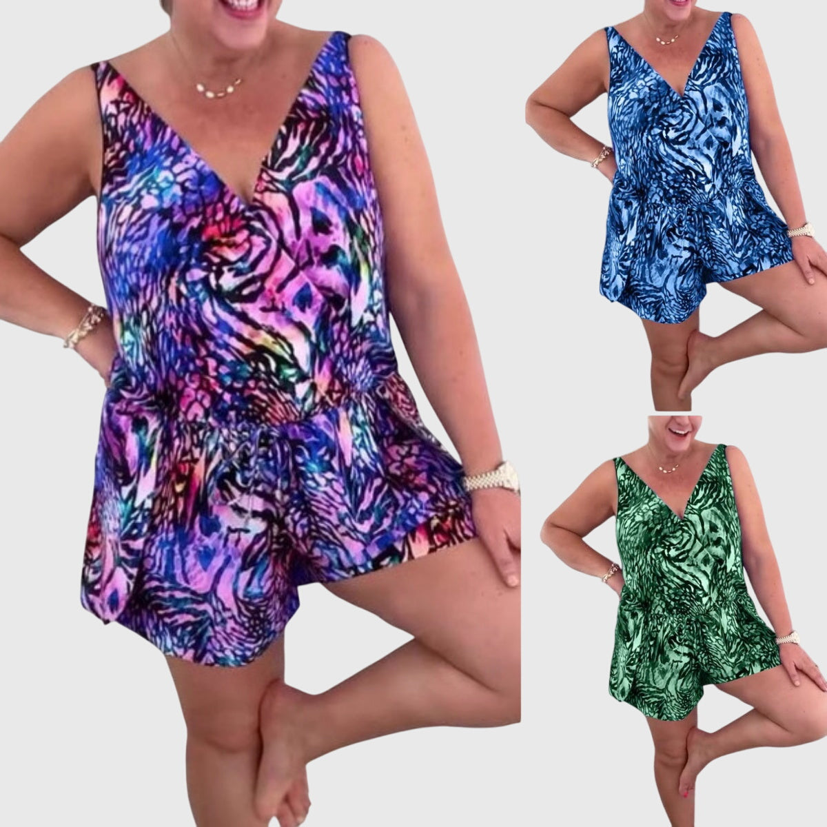 Dahlia™ | Elegante Badmode Jurk