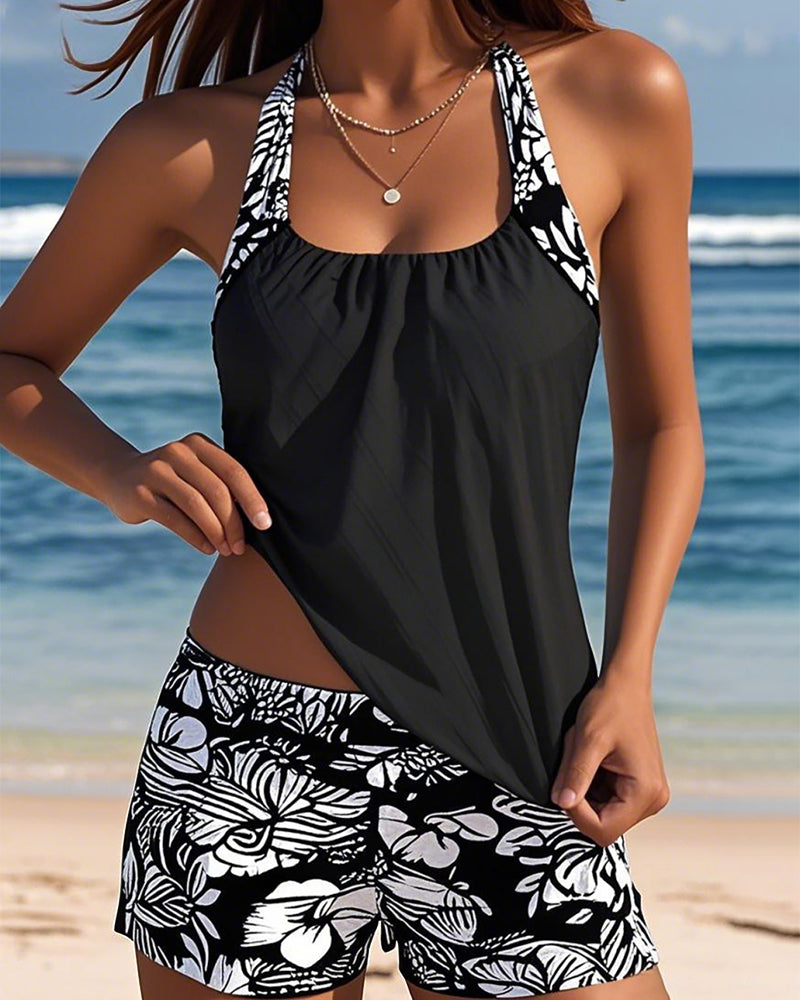 Alice - Flatterende badshorts