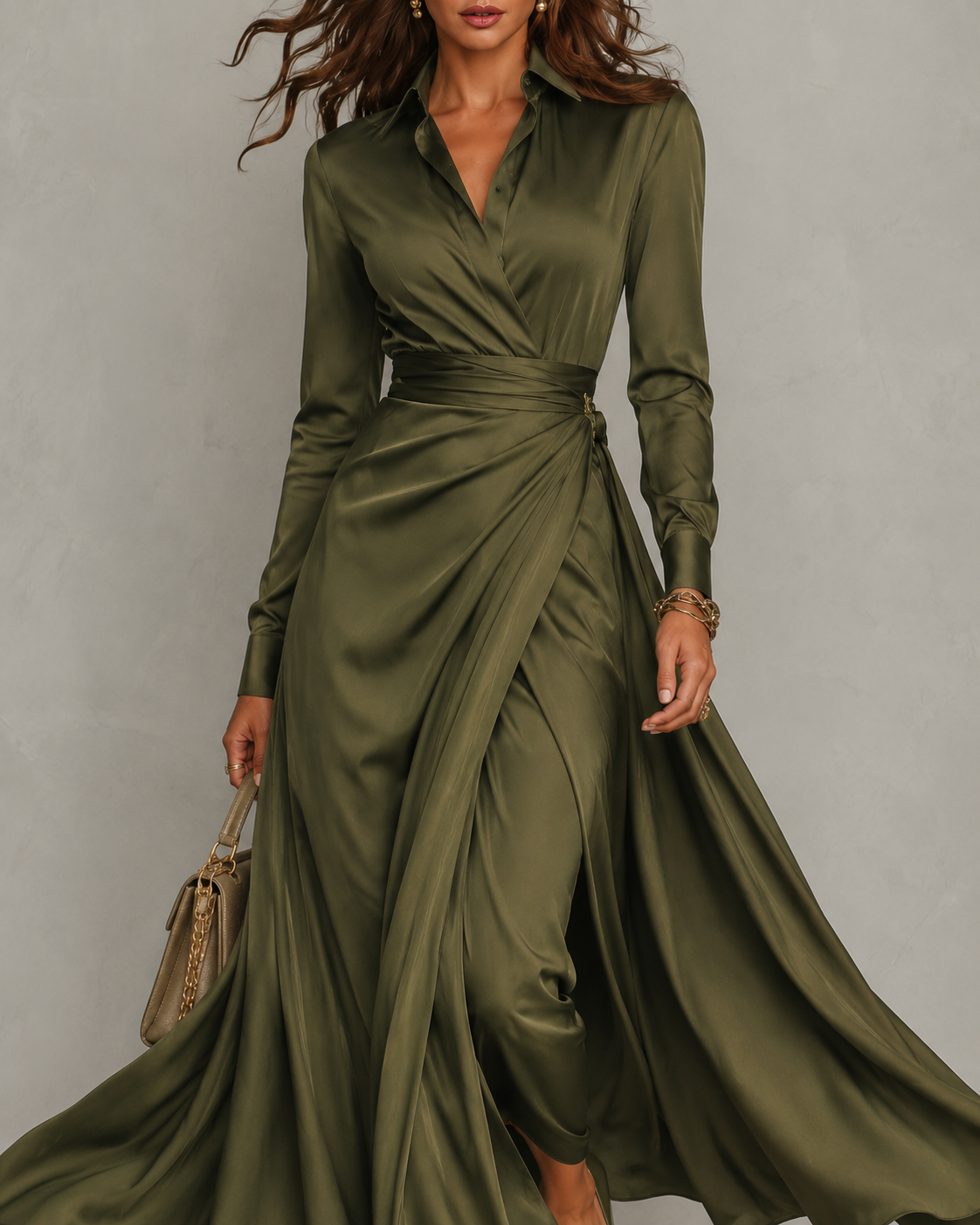 LEONTYNA | Maxikleed