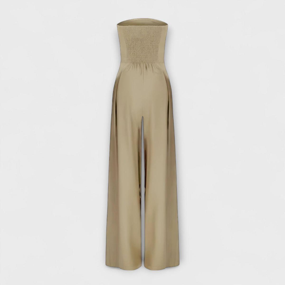Kiora™ | Elegante jumpsuit zonder schouderbanden