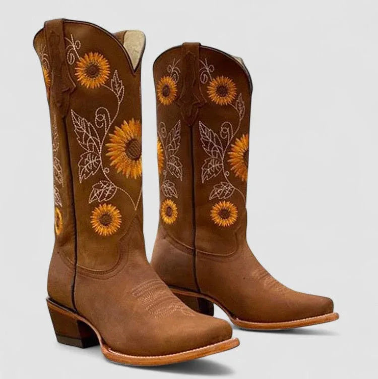 Daisy – Orthopedische Westernlaarzen