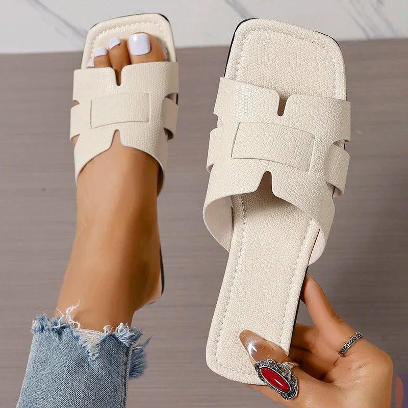 Valencia - Slide Sandalen