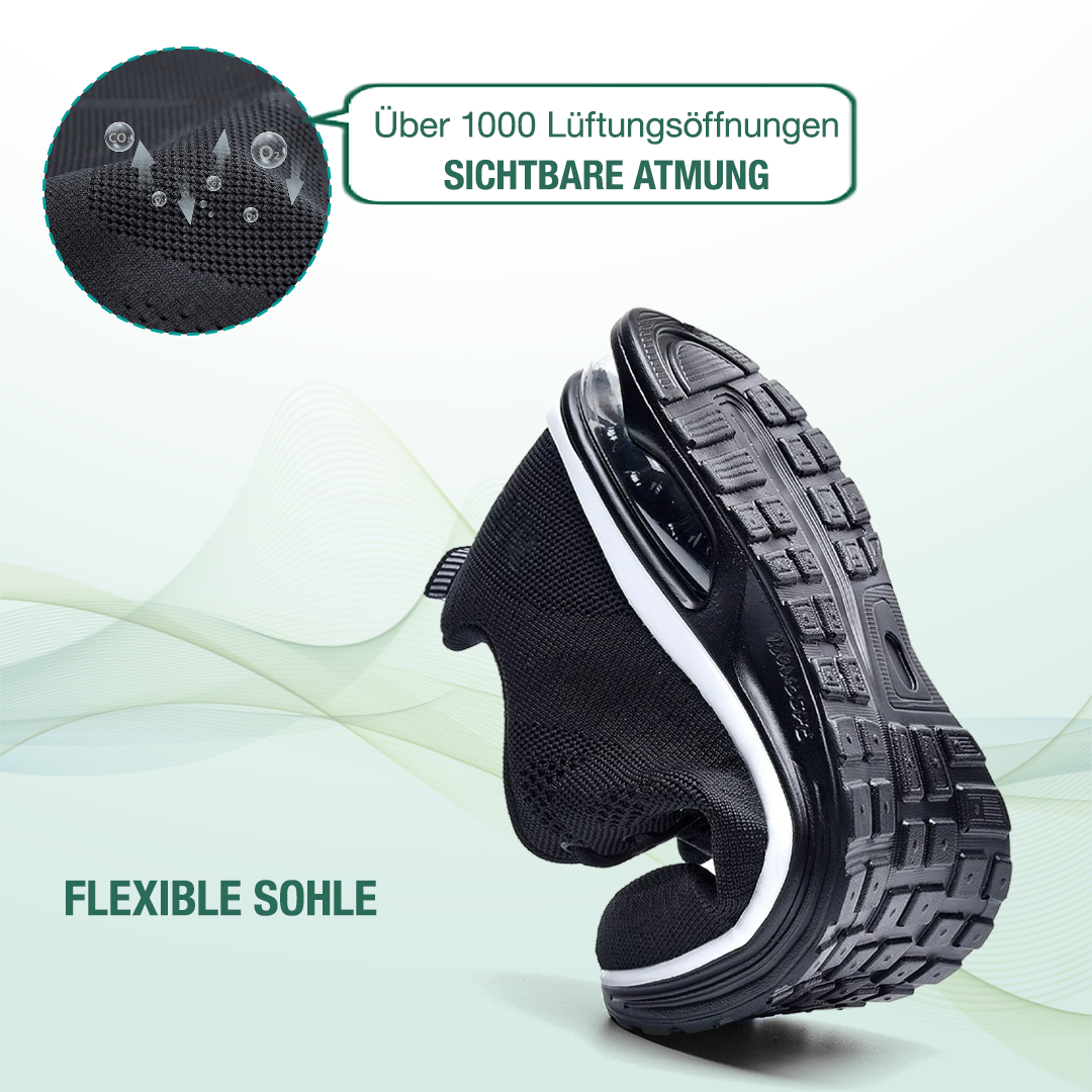 SanoWalk Comfortschoenen - Alles Zwart