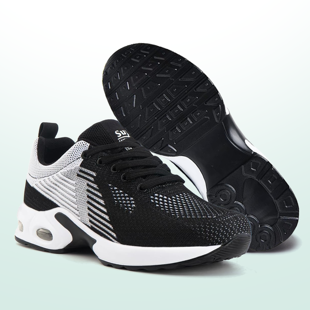 WalkMora Comfortschoenen - Wit Zwart