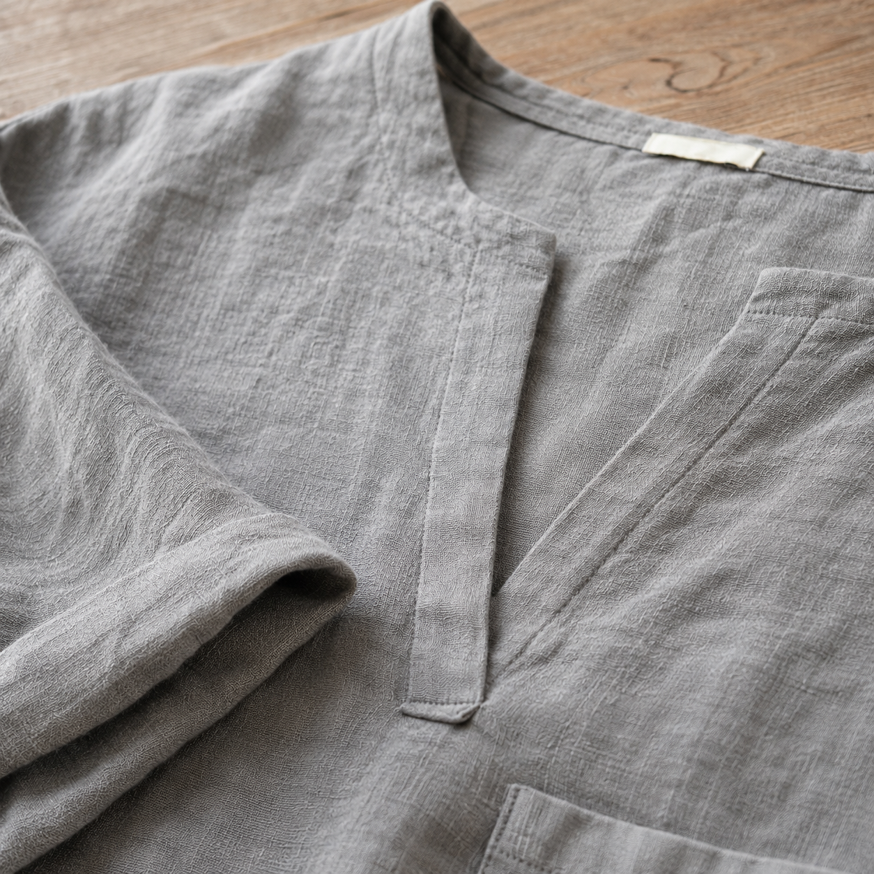 Kirsten - Lange Caftan - Taupe