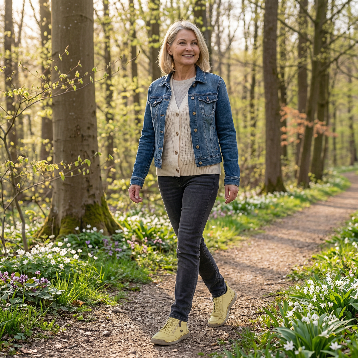 Mila™ – Comfortabele orthopedische Sneakers + Rits