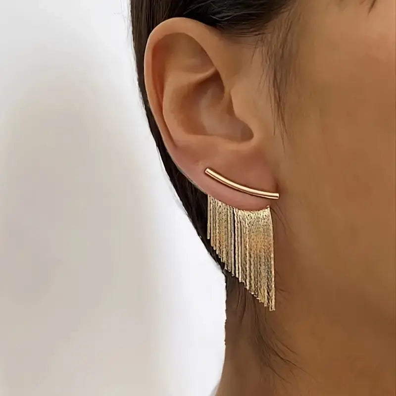 Vintage Gouden Oorbellen