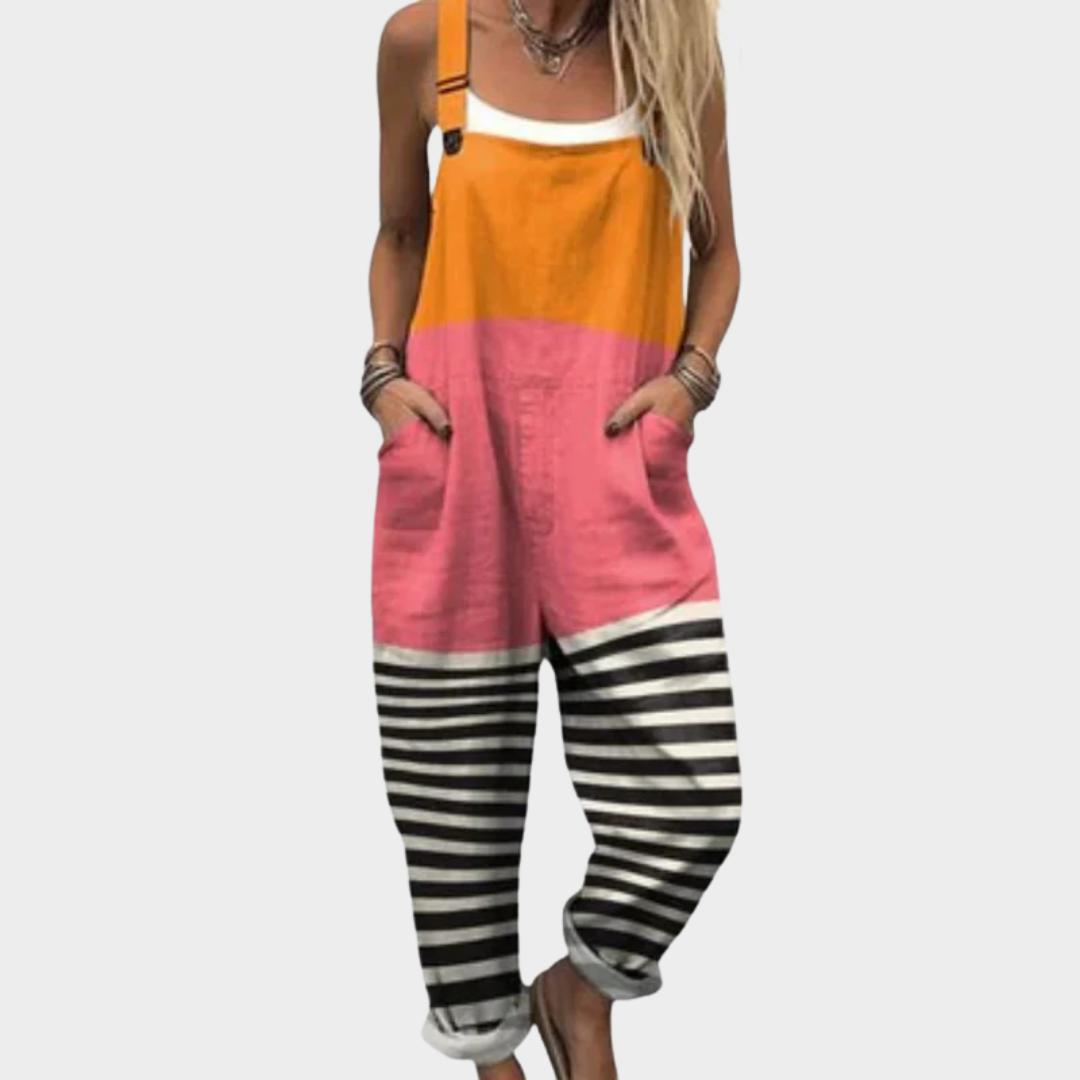 Bianca - Jumpsuit met Bloemenprint