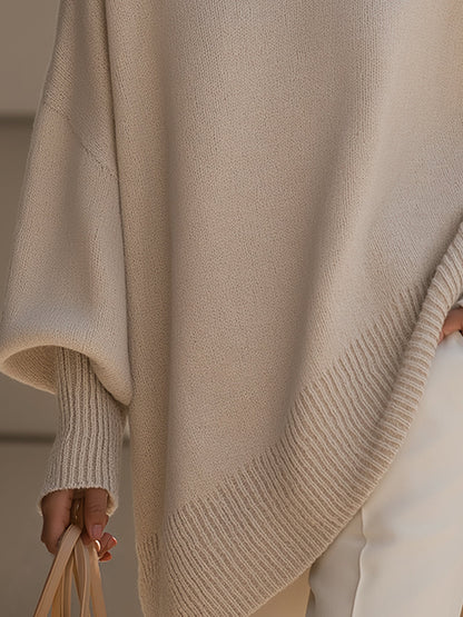 Loïs - Zachte oversized trui met nonchalante pasvorm