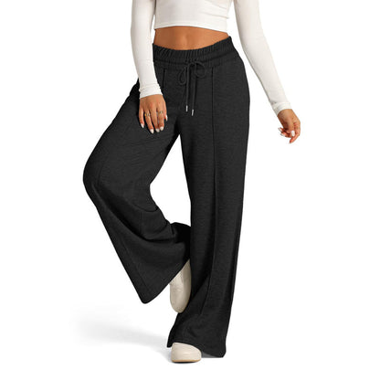 Sharissa - Effen Kleur Casual Broek