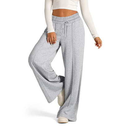Sharissa - Effen Kleur Casual Broek