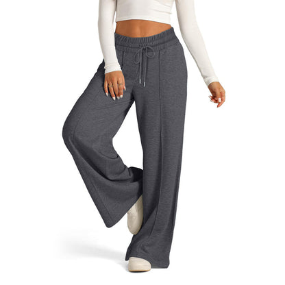 Sharissa - Effen Kleur Casual Broek