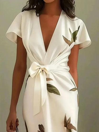 Harper™ | Elegante Wikkeljurk