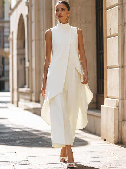 Romyne - Elegante lange Jumpsuit