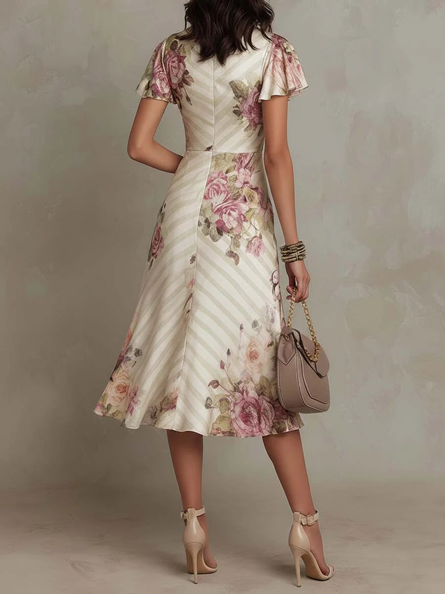 MARGARET | Midi-jurk