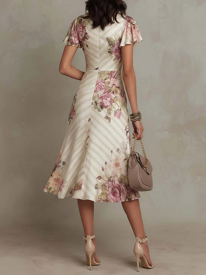 MARGARET | Midi-jurk