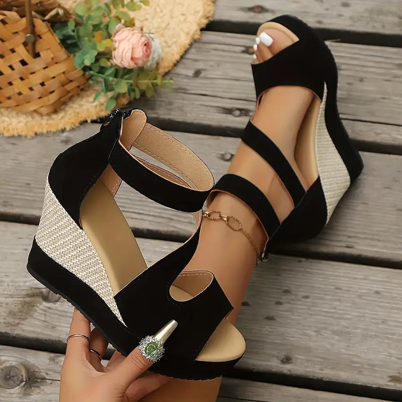 Olivia - Orthopedische sandalen met hak