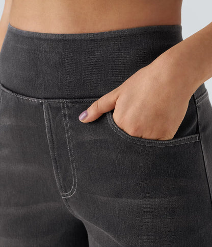 Tessa – Comfortabele jeans - broek met hoge taille en stretch