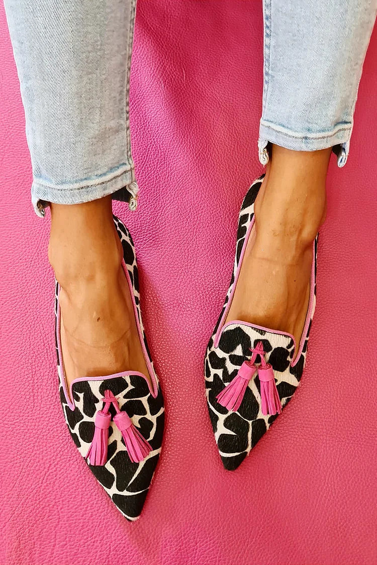 Nala™ | Klassieke mocassins met franjes