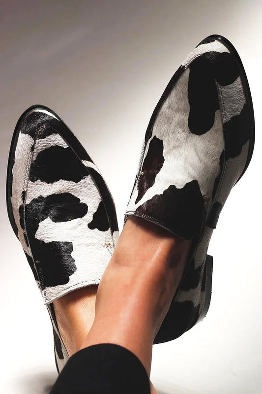Becca™ | Schoenen met koeienprint