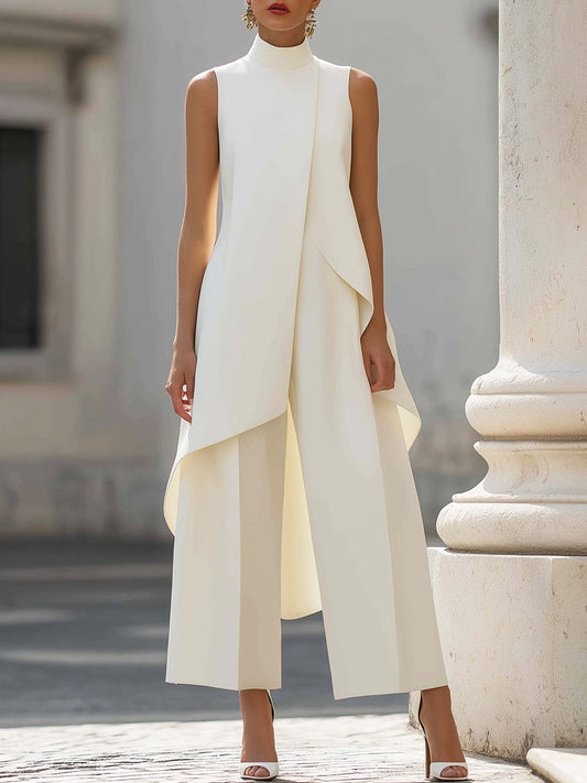 Romyne - Elegante lange Jumpsuit