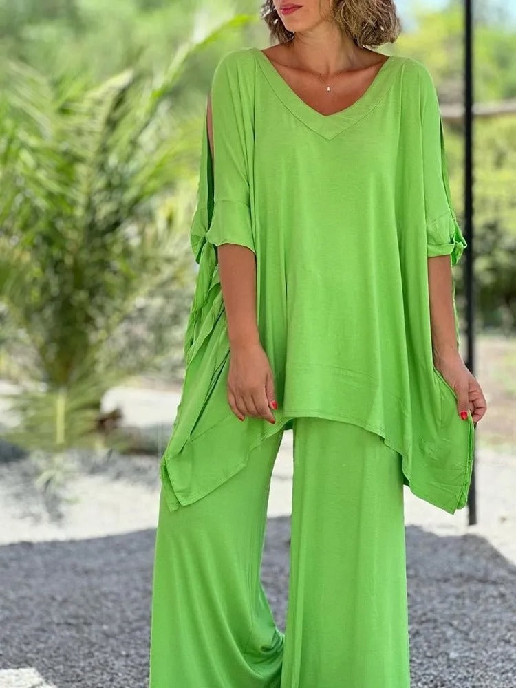 Zelora - Casual Chic Set