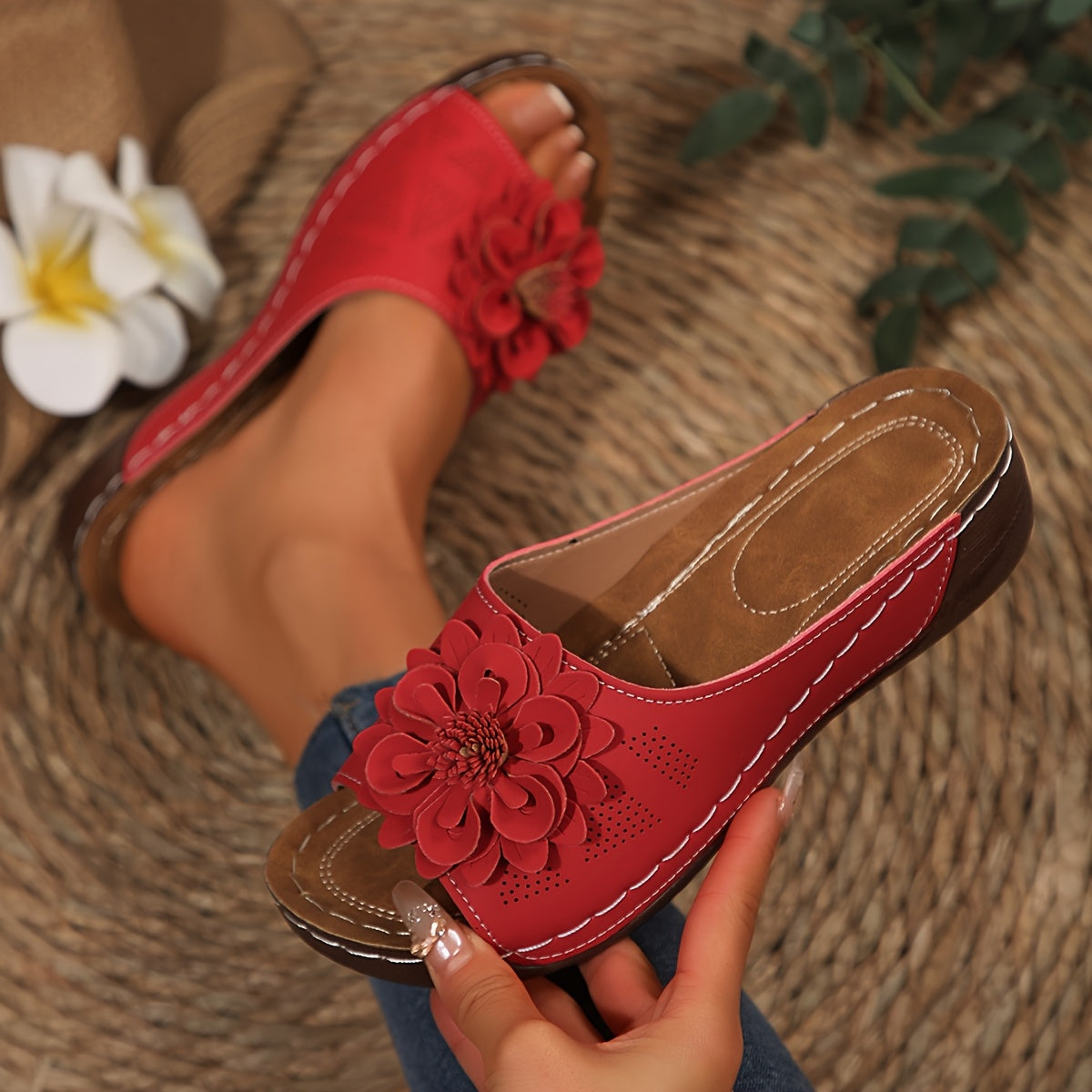 Athena | Comfort Sandalen voor de Hele Dag