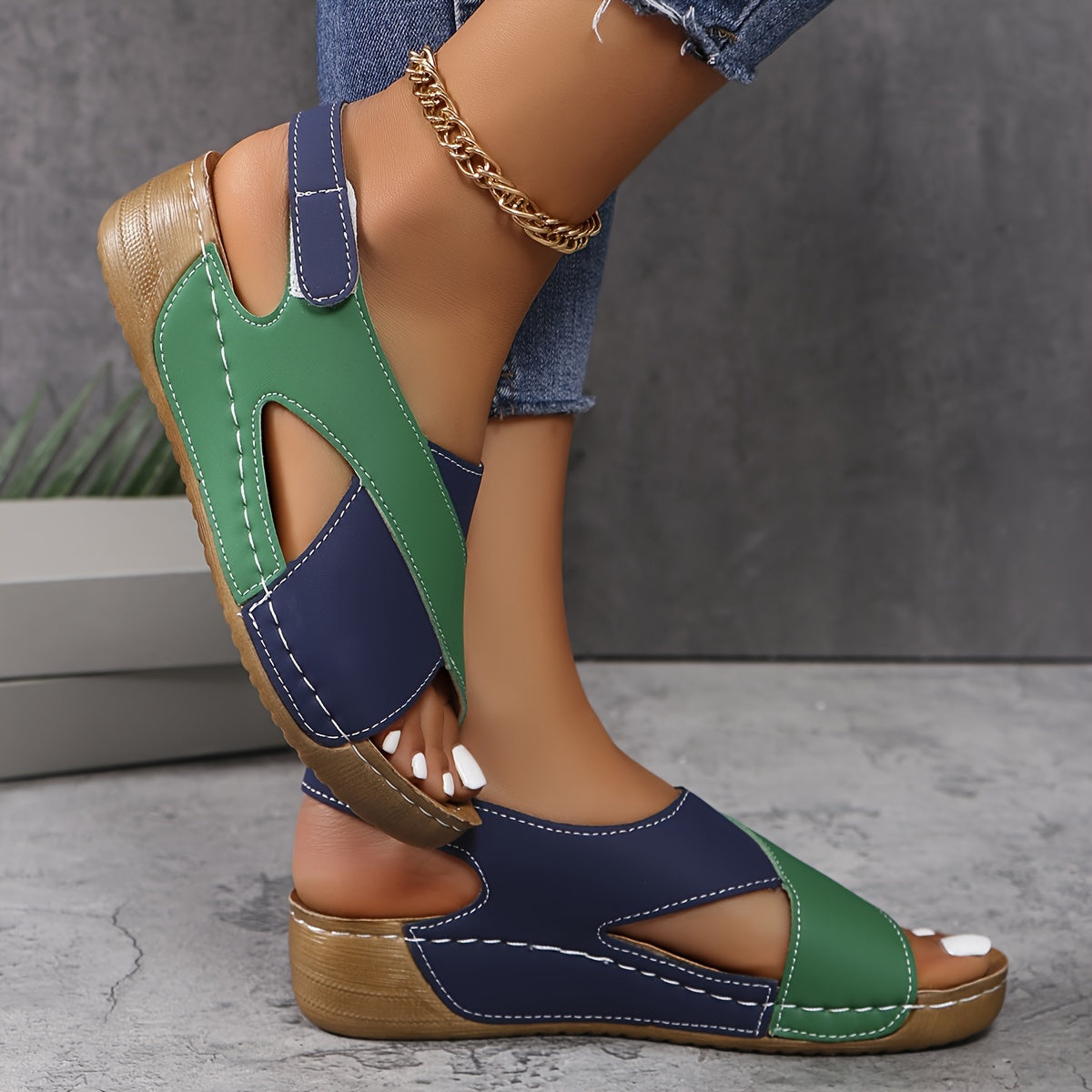 Ainsley | Comfort Sandalen voor de Hele Dag