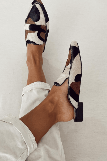 Rory™ |Elegante mokassins van runderleer