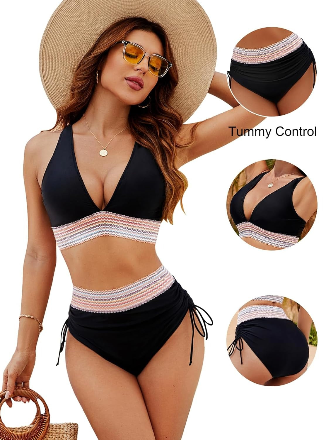 Élora – Sculpting in elegante bikini