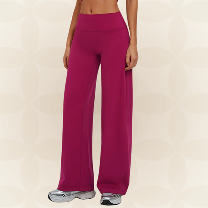 Ria - Comfortabele Stretchbroek met hoge taille en ademend materiaal