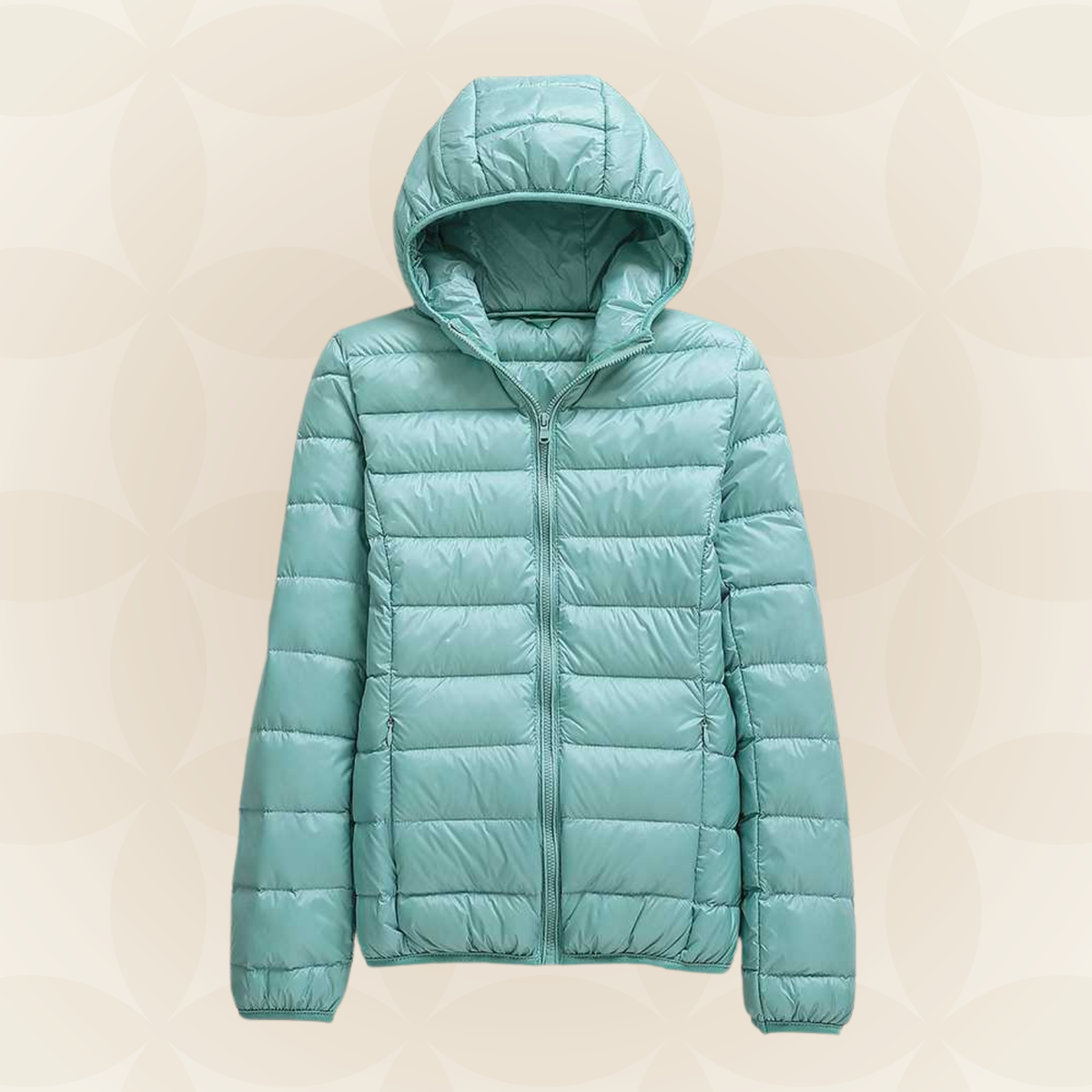Lana - Casual Dames Jas - Rood