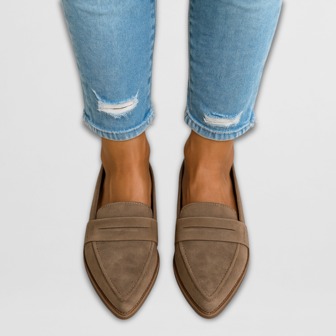 Nadia™ | Suède mocassins