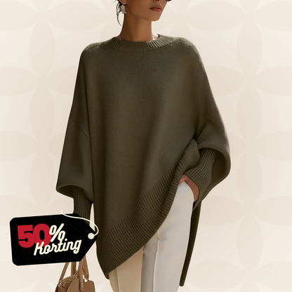 Loïs - Zachte oversized trui met nonchalante pasvorm