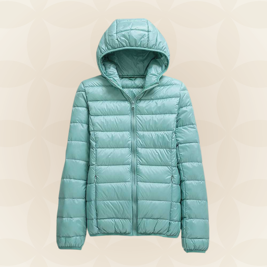 Lana - Casual Dames Jas - Mintgroen