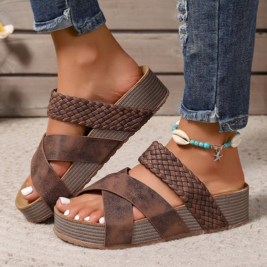Eline | Orthopedische Leren Sandalen