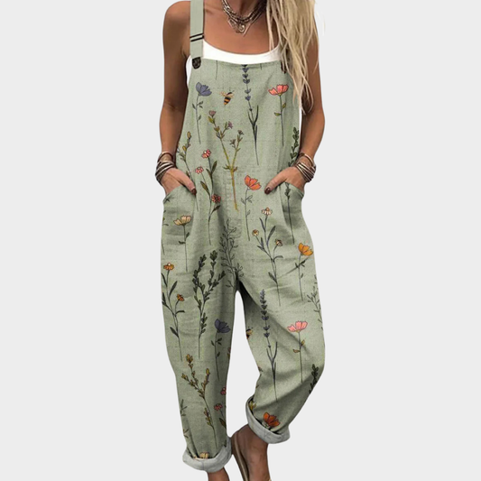 Bianca - Jumpsuit met Bloemenprint