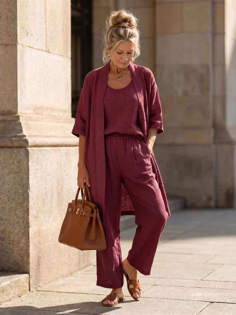 Anneke | Comfortabele Elegante Set