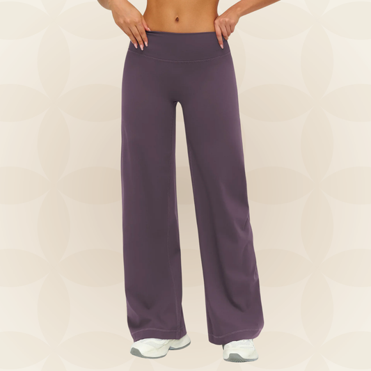 Ria - Comfortabele Stretchbroek met hoge taille en ademend materiaal