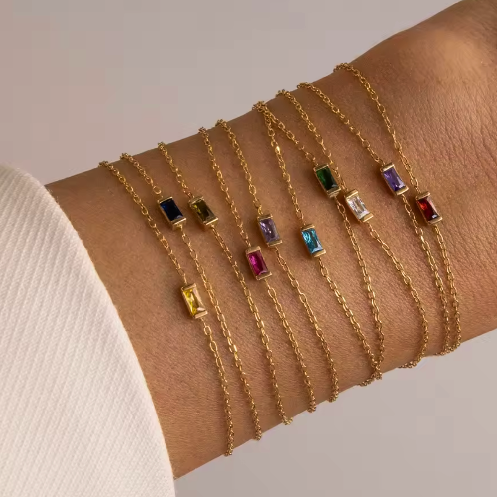 Geboorte Armband Heartline