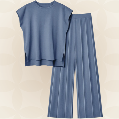Anja - Comfortabele Zomer Lounge Co-ord Set