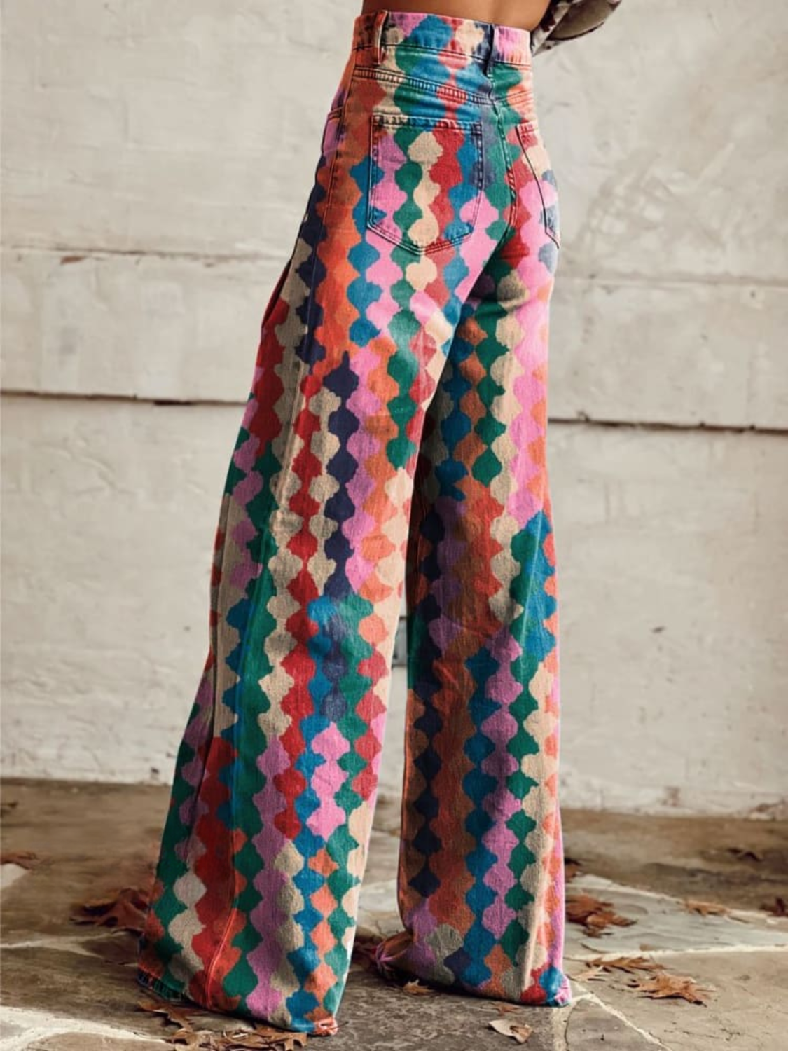 Amélie - Elegante Boheemse Broeken