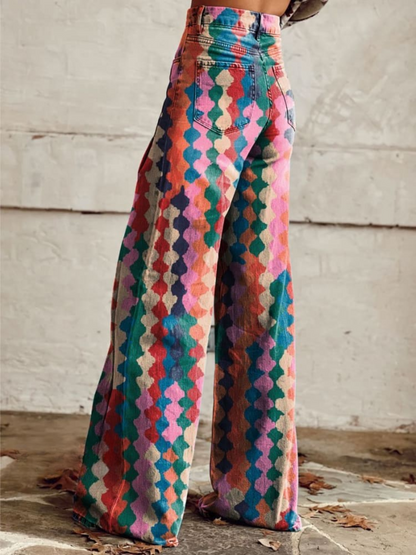 Amélie - Elegante Boheemse Broeken
