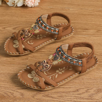 Nadia – Orthopedische sandalen in Ibiza-stijl voor comfort en elegantie