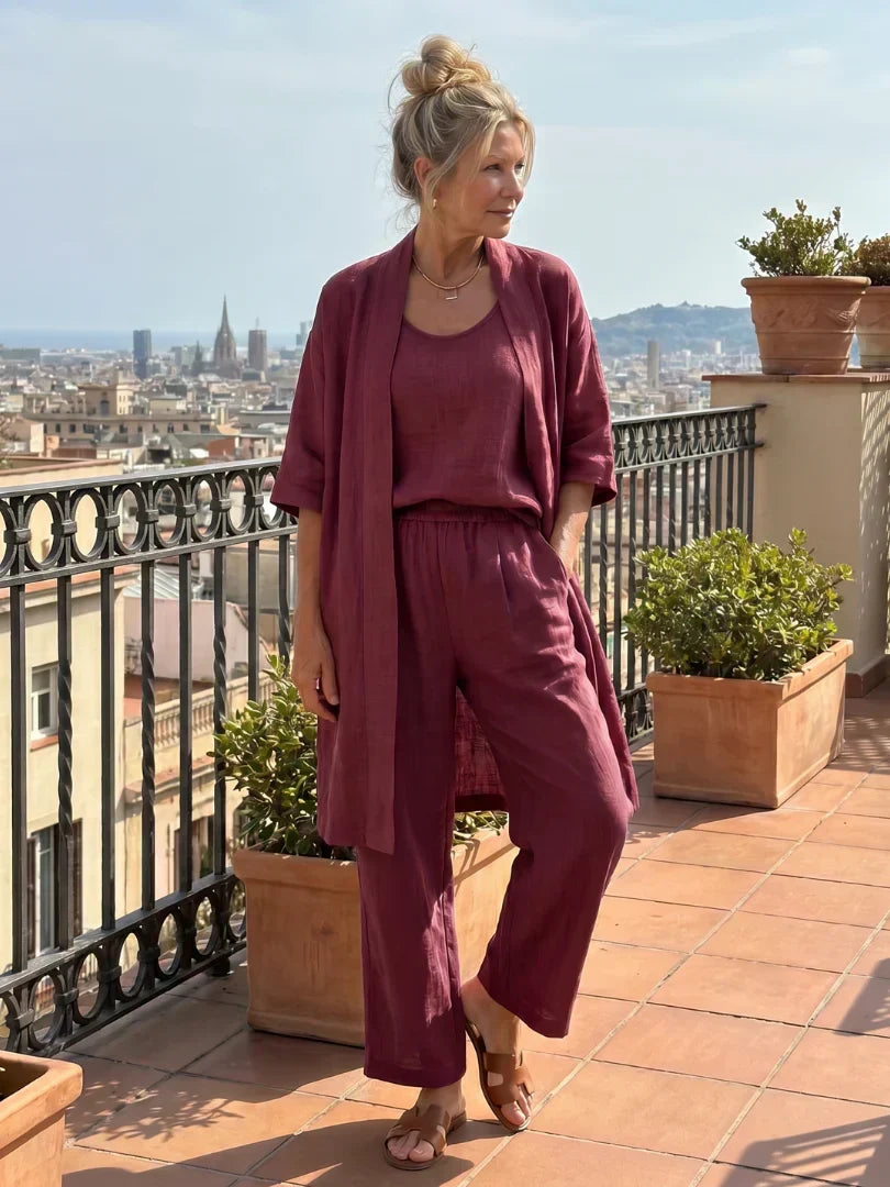 Anneke | Comfortabele Elegante Set
